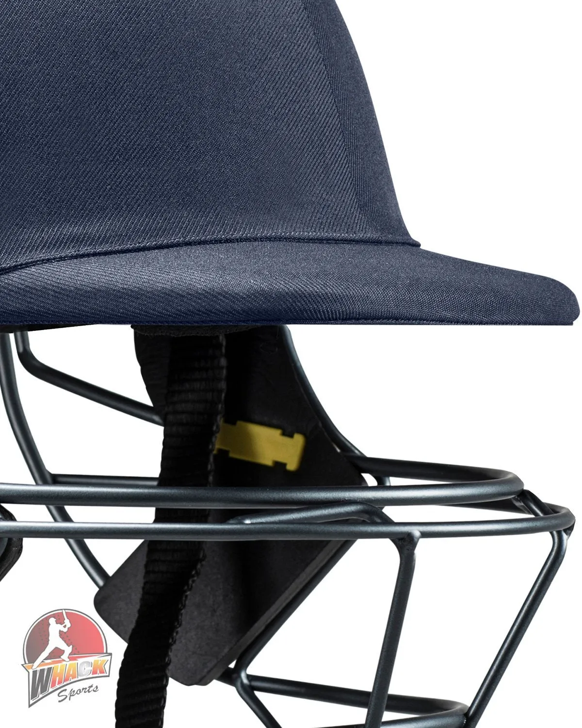 Masuri E Line Stainless Steel Cricket Batting Helmet - Red - Senior