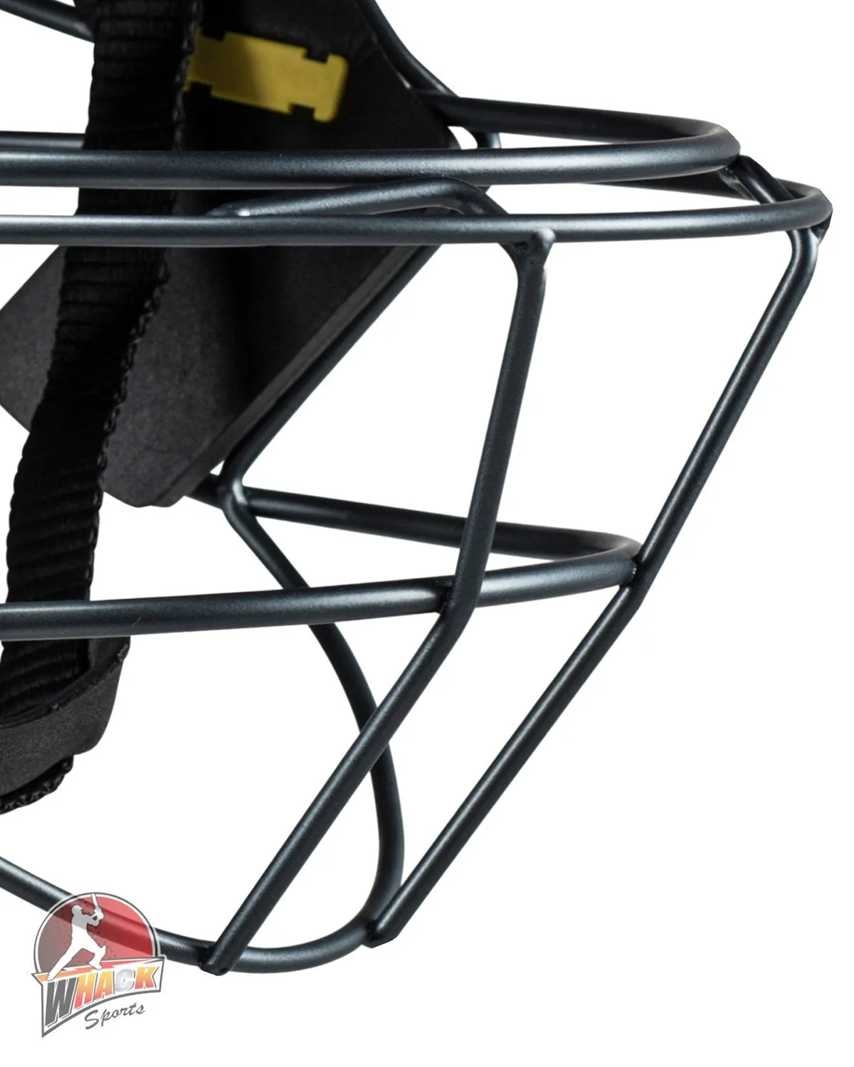 Masuri E Line Stainless Steel Cricket Batting Helmet - Red - Senior