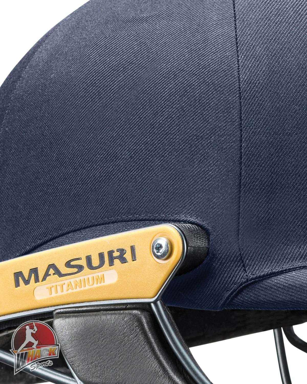 Masuri E Line Titanium Cricket Batting Helmet - Maroon - Senior