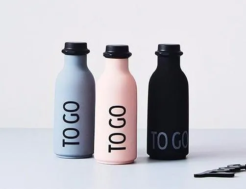 Matte Water Bottle