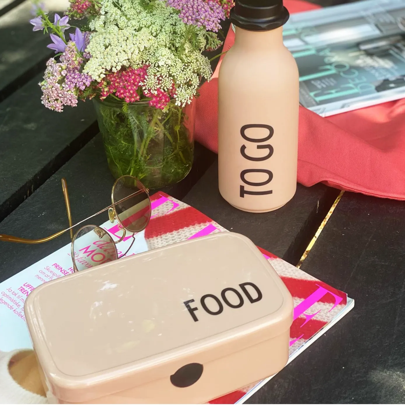 Matte Water Bottle