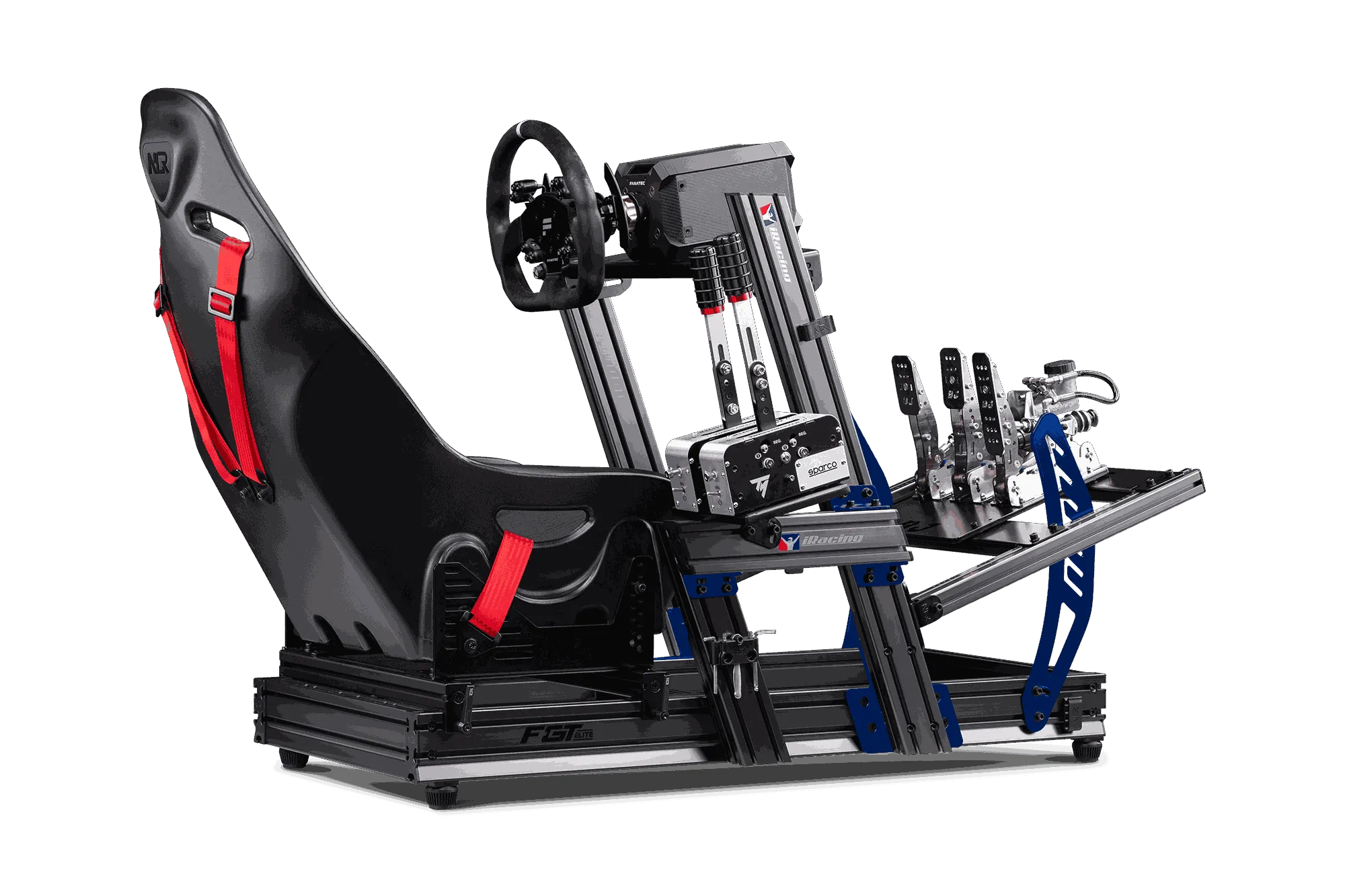 Next Level Racing F-GT Elite iRacing Edition