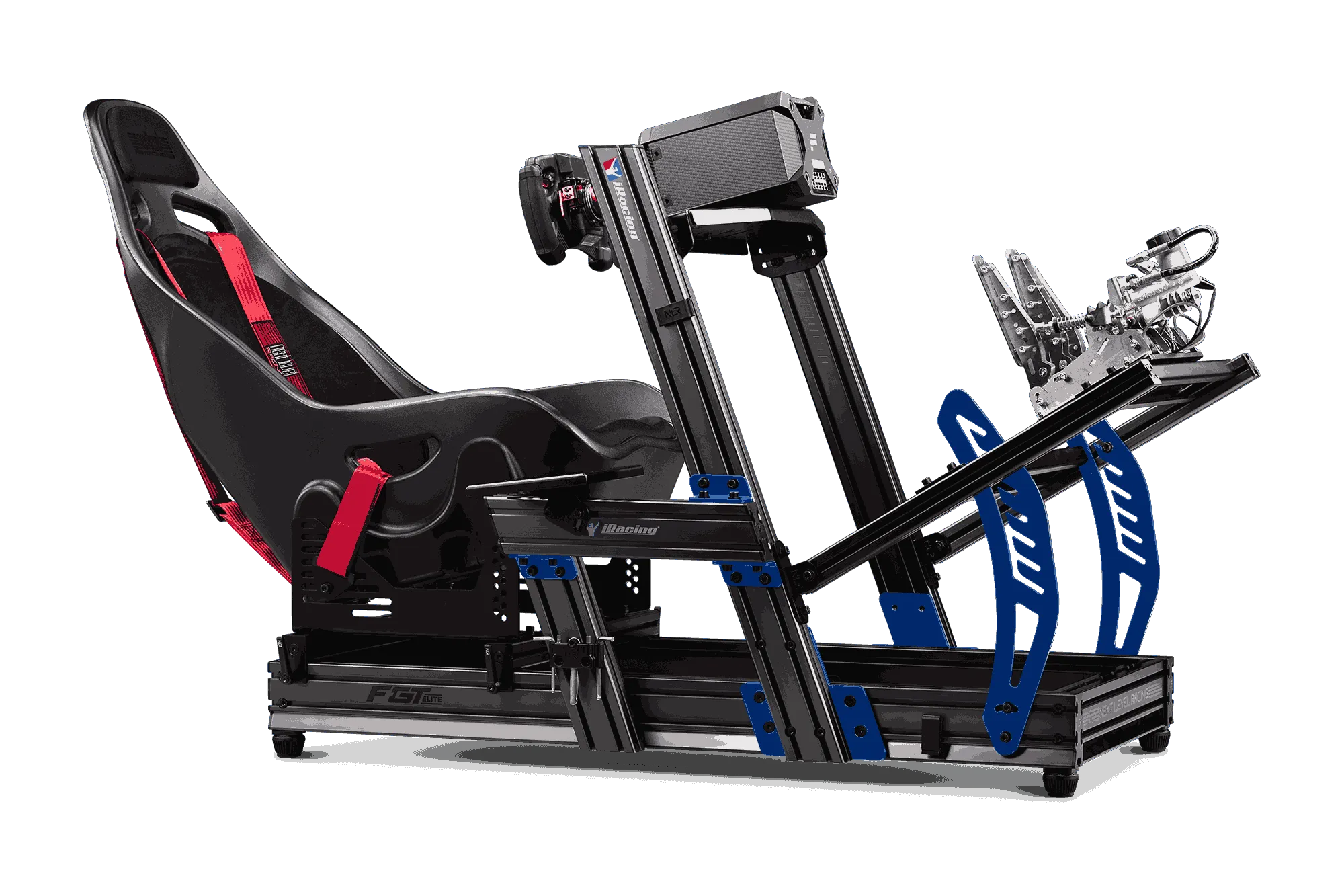 Next Level Racing F-GT Elite iRacing Edition