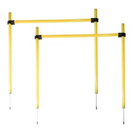 Pet Life Collapsible Jumping Hurdle Dog Training