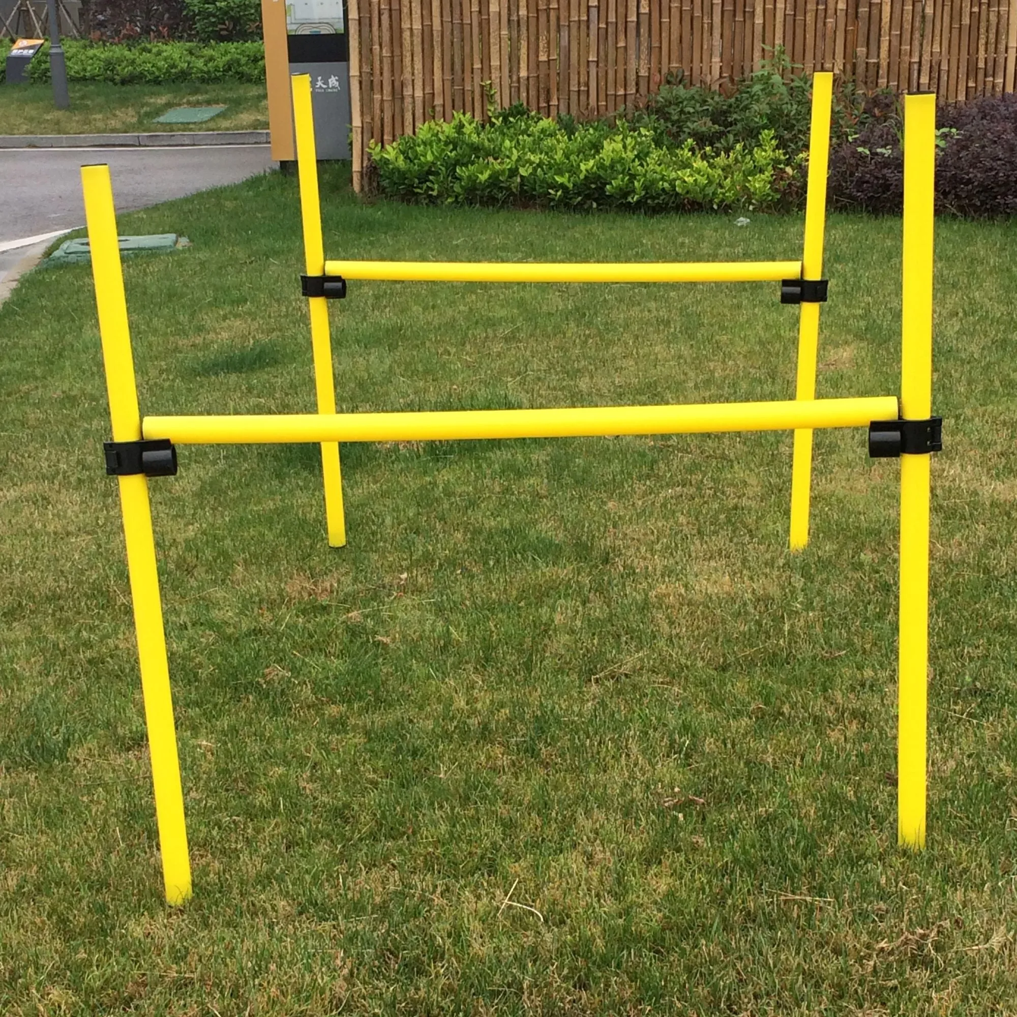 Pet Life Collapsible Jumping Hurdle Dog Training