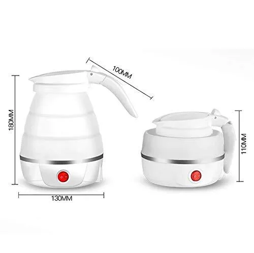 Portable Silicone Camping Kettle