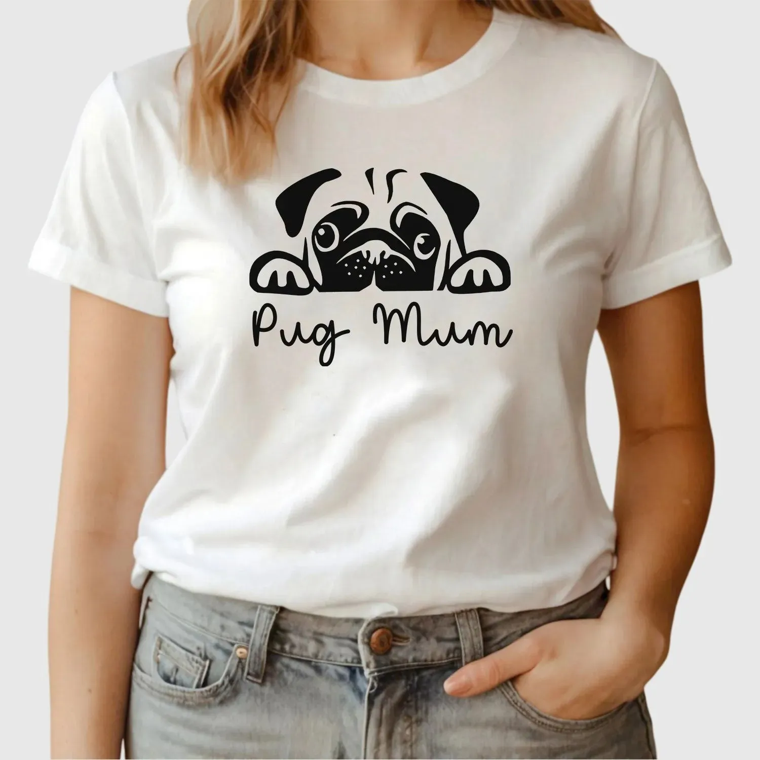 Pug Owner's Comfy T-Shirt - Perfect Gift - Dog Mum Apparel