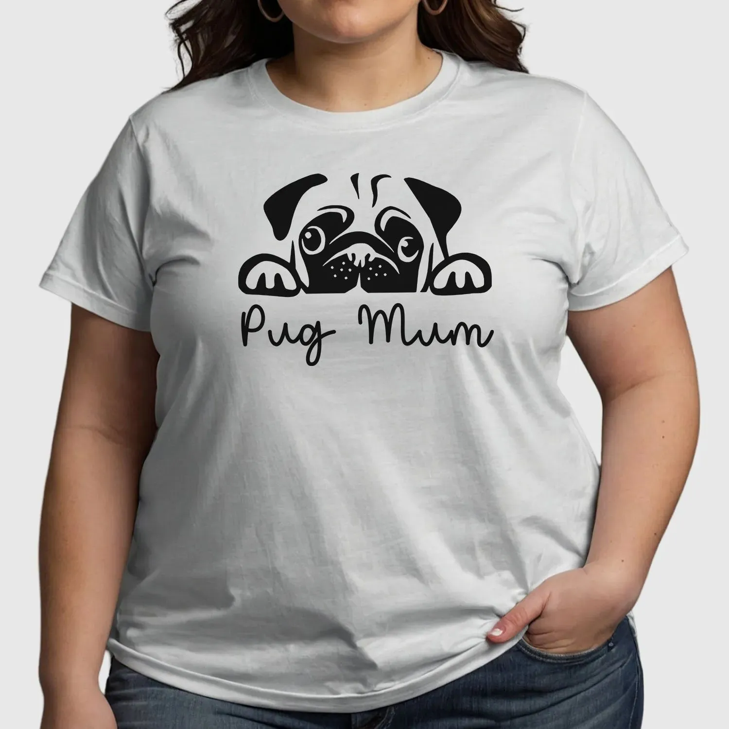 Pug Owner's Comfy T-Shirt - Perfect Gift - Dog Mum Apparel