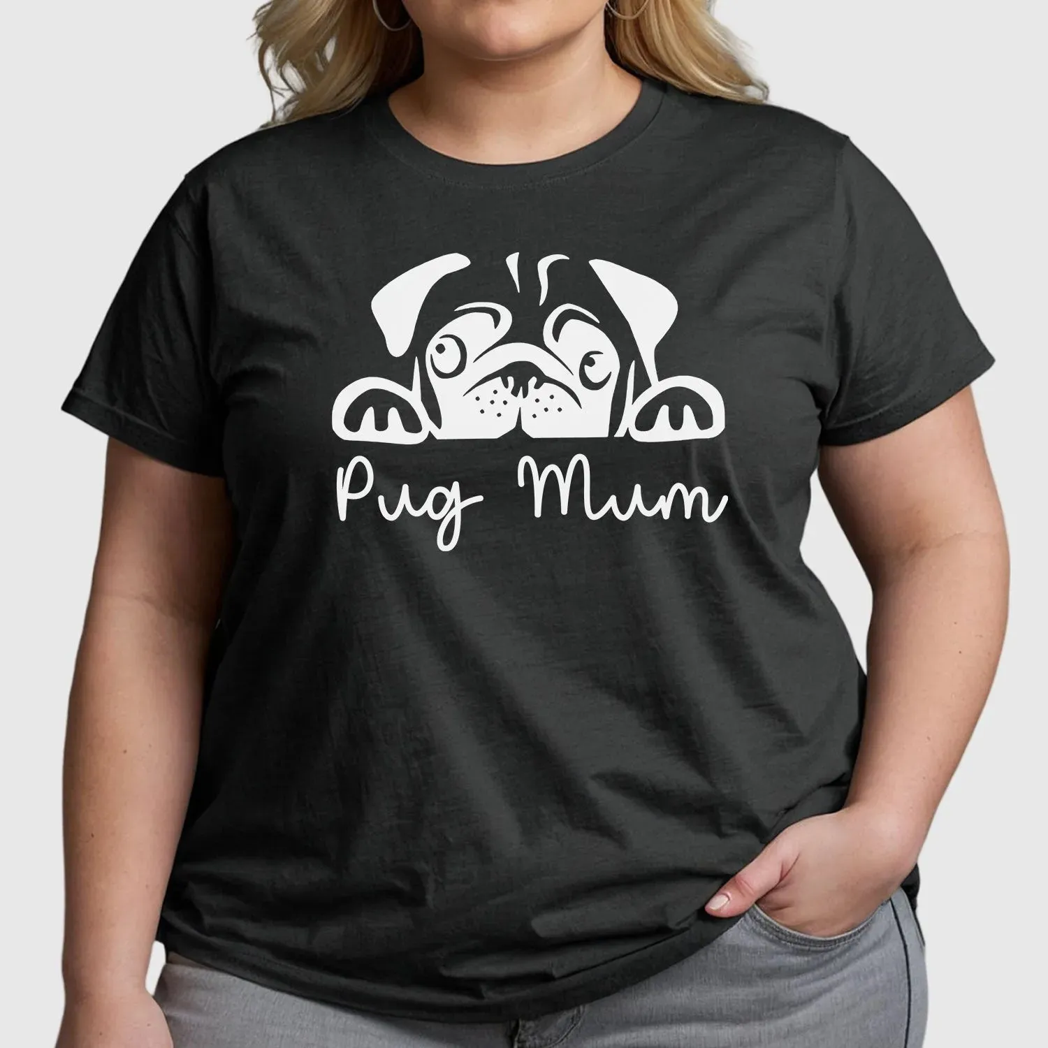Pug Owner's Comfy T-Shirt - Perfect Gift - Dog Mum Apparel