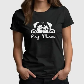 Pug Owner's Comfy T-Shirt - Perfect Gift - Dog Mum Apparel
