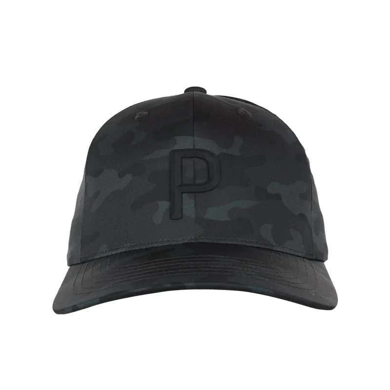 PUMA Camo Tech P Men's Snapback (Black)