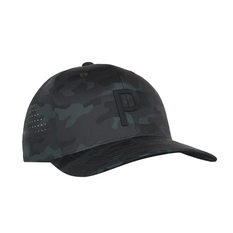 PUMA Camo Tech P Men's Snapback (Black)