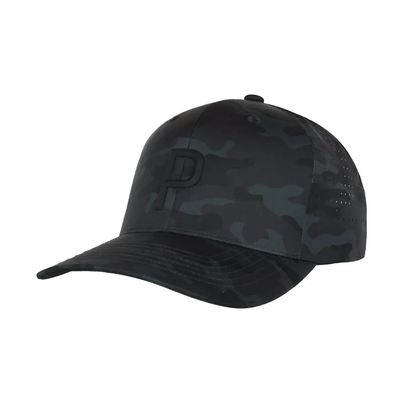 PUMA Camo Tech P Men's Snapback (Black)