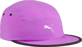 Puma Essentials 5 Panel Running Cap - Purple