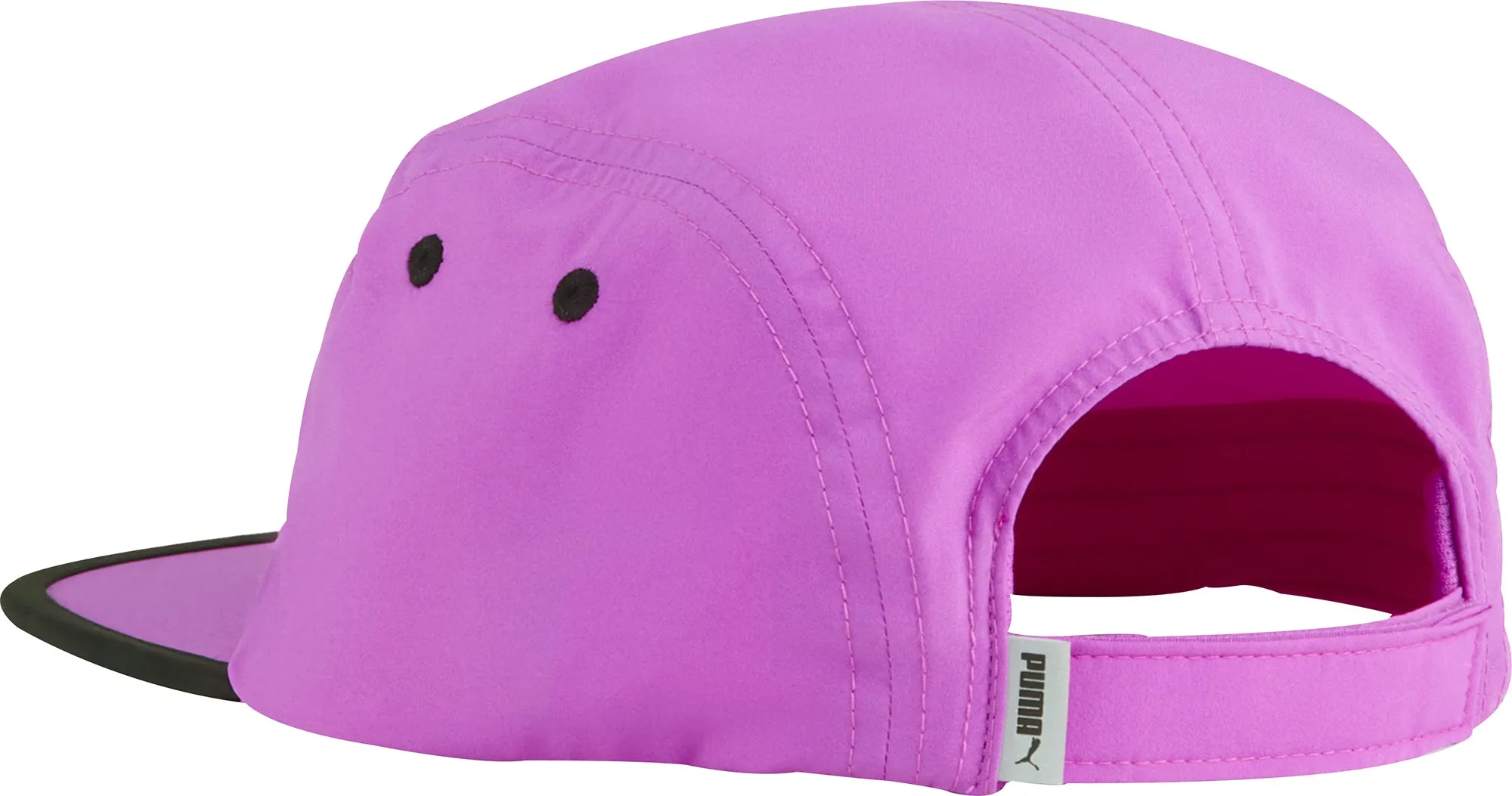 Puma Essentials 5 Panel Running Cap - Purple
