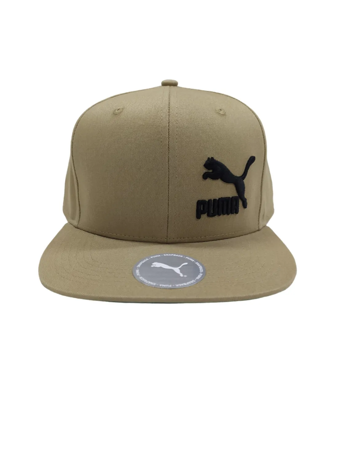PUMA Ls Colourblock Cap Brown