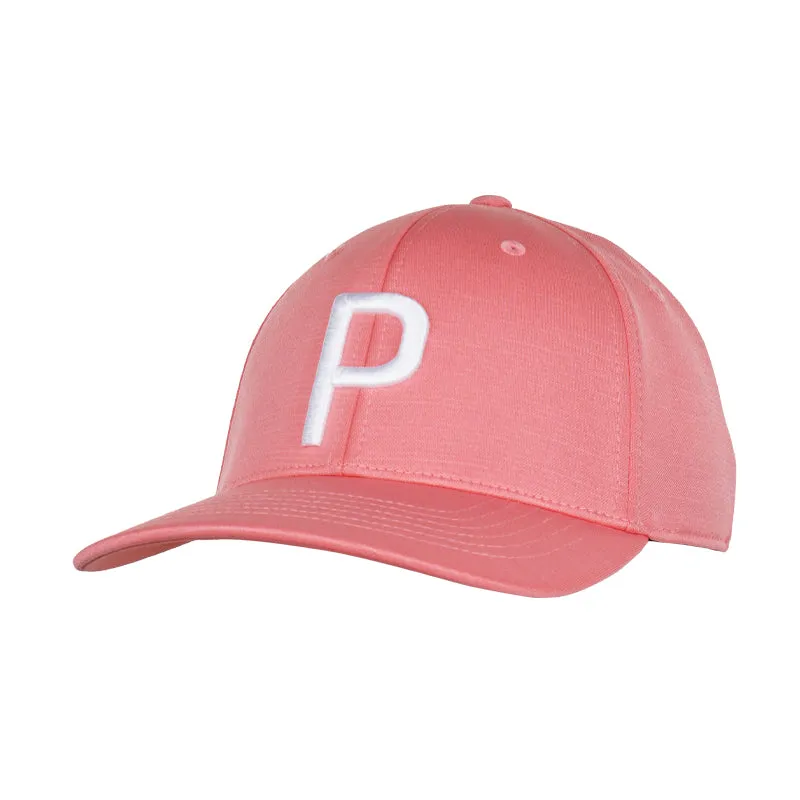 PUMA Men's P Cap (Pink)