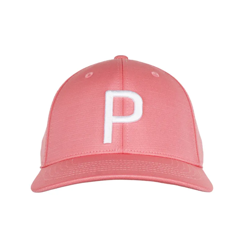 PUMA Men's P Cap (Pink)