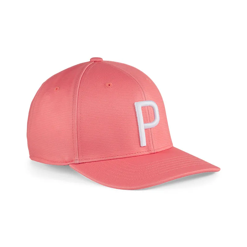 PUMA Men's P Cap (Pink)
