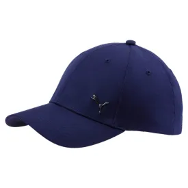 Puma Metal Cat Cap - Navy