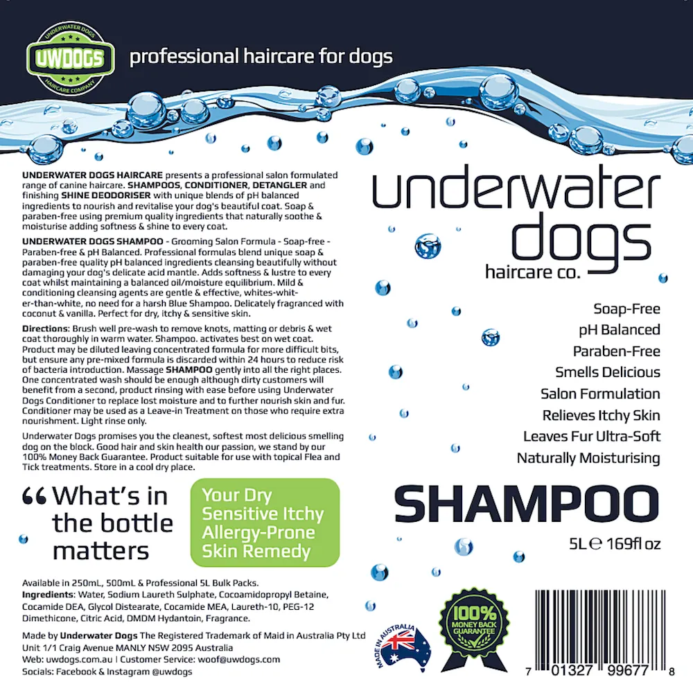 Puppy Shampoo 5Litre