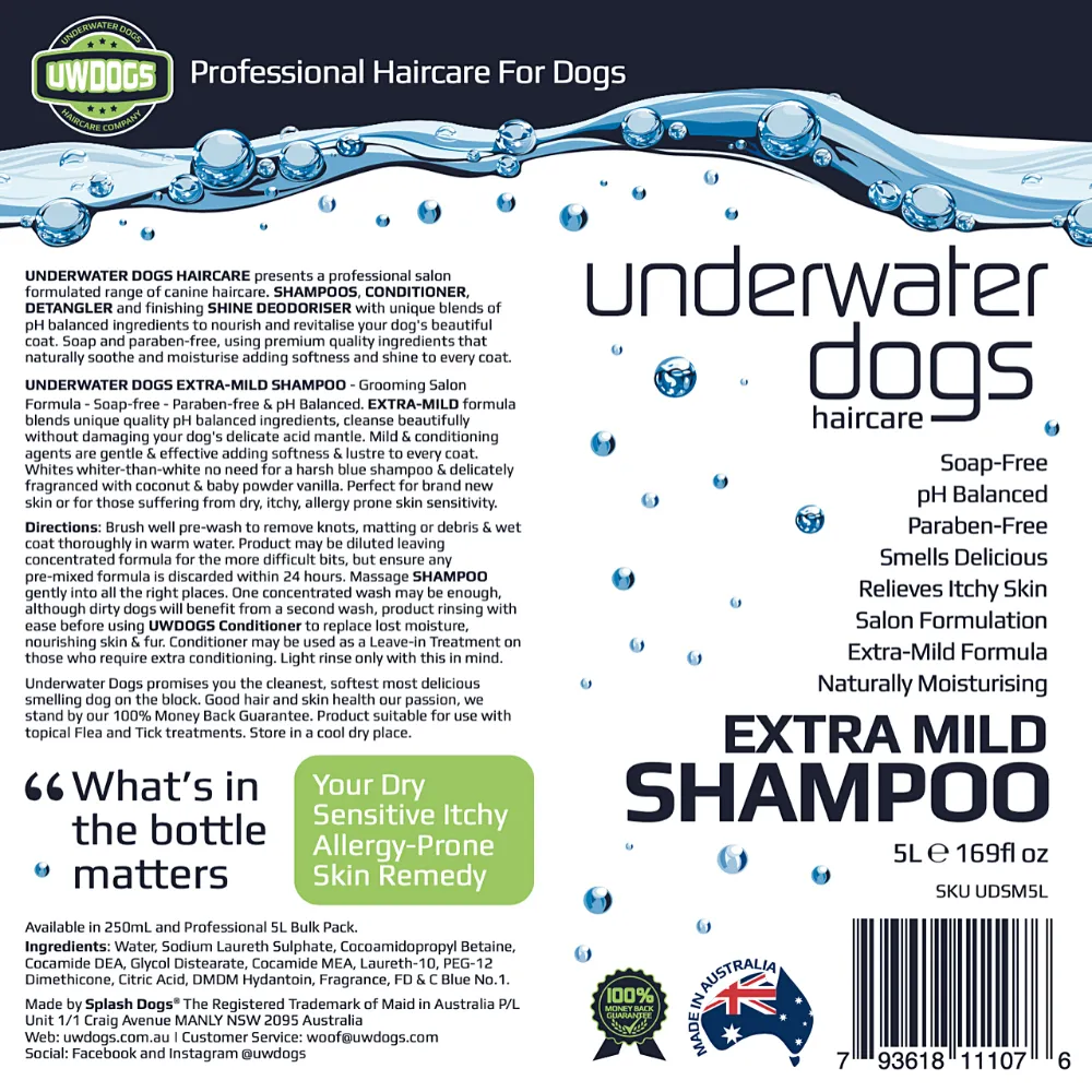 Puppy Shampoo 5Litre