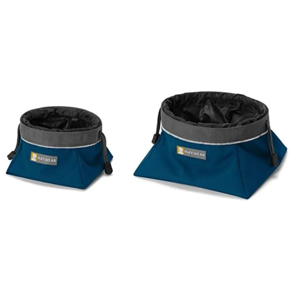 Quencher Cinch Top Collapsible Dog Bowl
