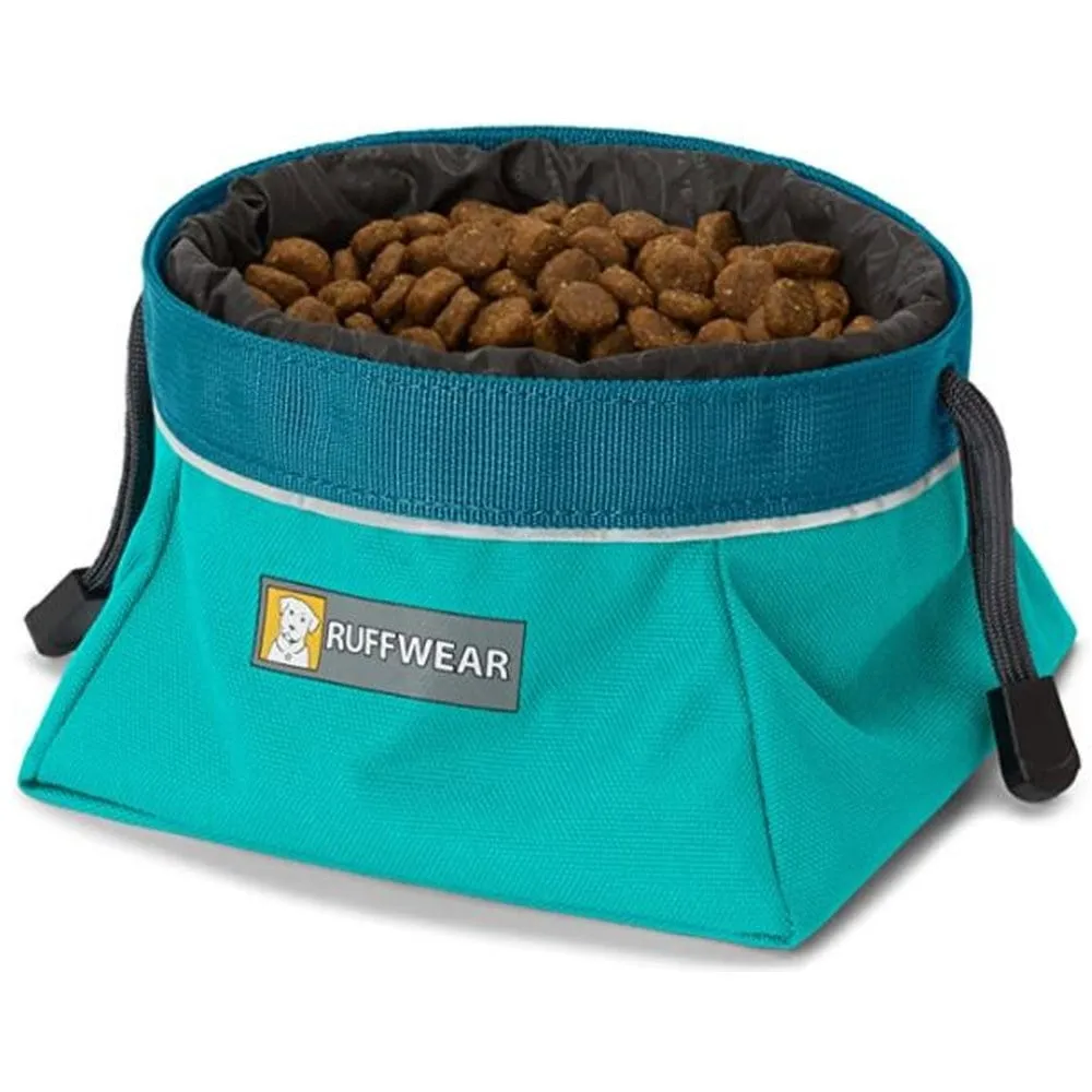 Quencher Cinch Top Collapsible Dog Bowl