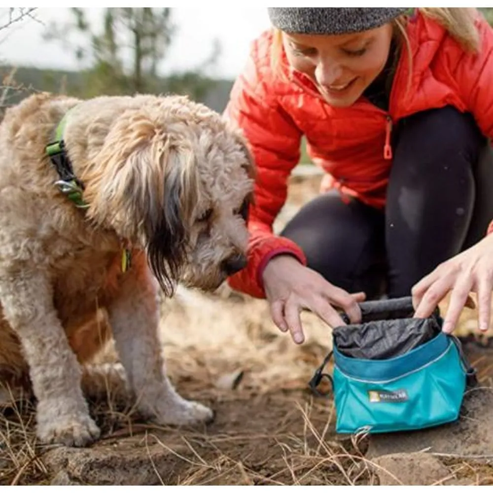 Quencher Cinch Top Collapsible Dog Bowl