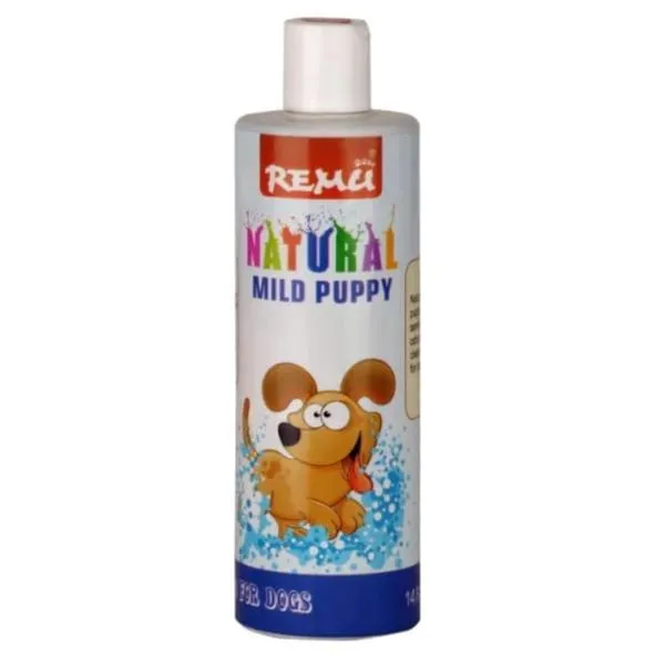 REMU Natural Shampoo Mild Puppy - 400 ML