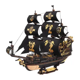 ROKR The Seahorse Barque 3D Puzzle MCB02