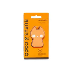 Rufus & Coco Rechargable Cat Shaped Laser Pointer