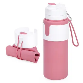 Silicone Collapsible Water Bottle For Travel