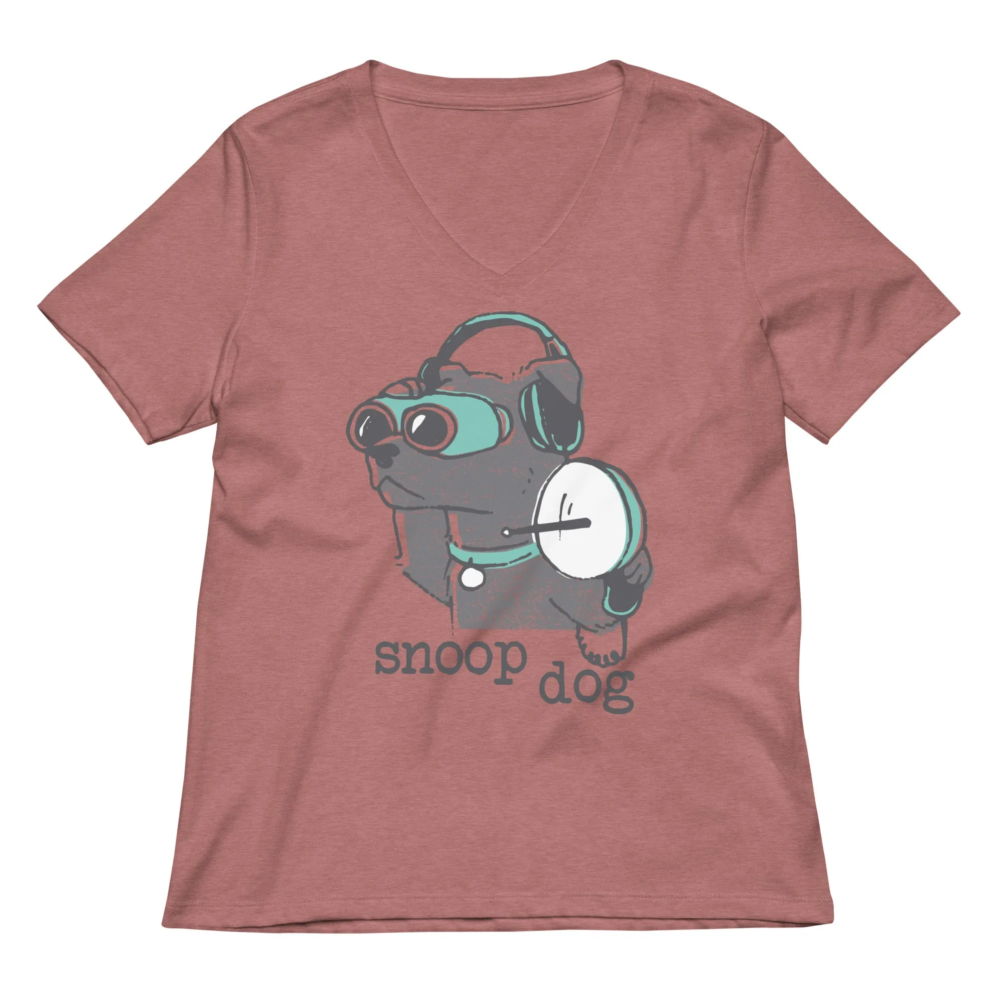 Snoop Dog Women's V-Neck Tee