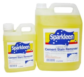 Sparkleen Cement Stain Remover 20L | Model : ACI-20S