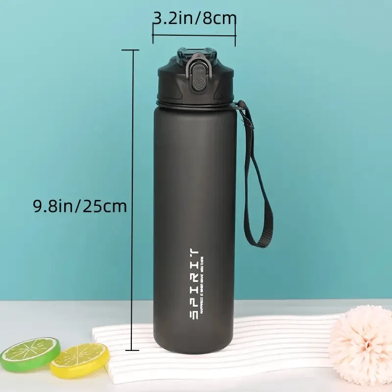 Sports Sipper Water Bottle 25oz - Blue