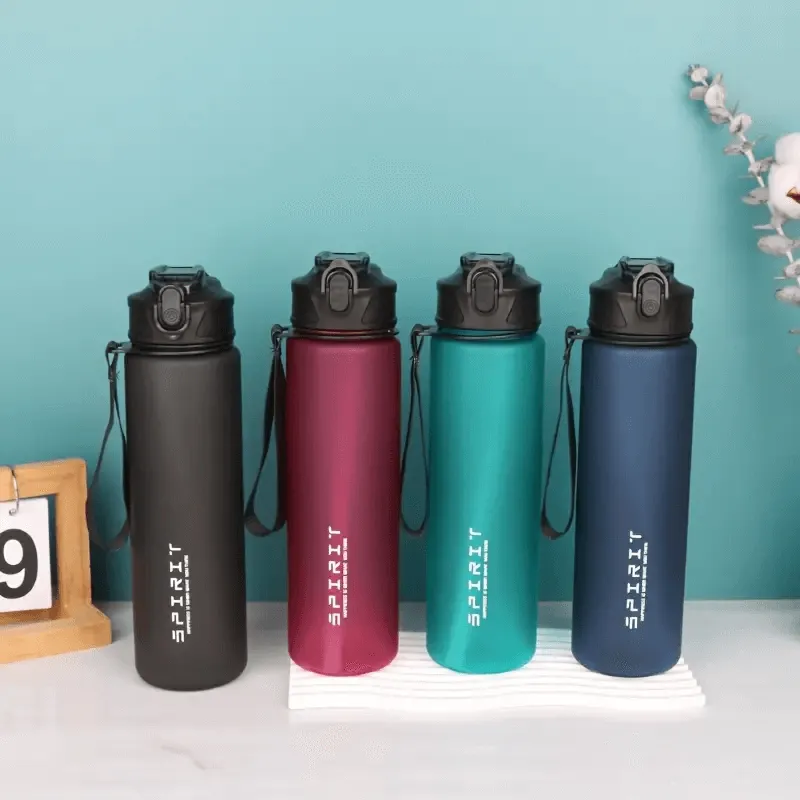 Sports Sipper Water Bottle 25oz - Blue