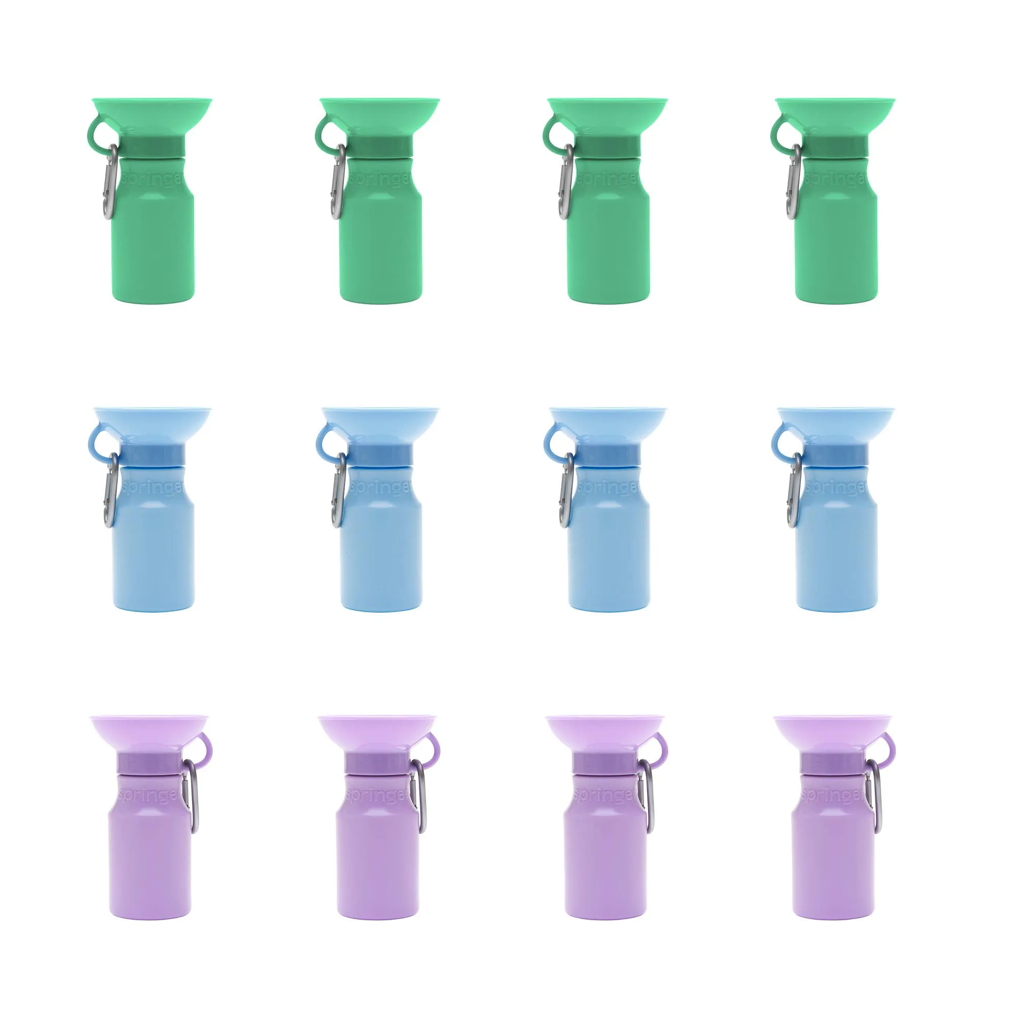 springer mini travel bottle - green
