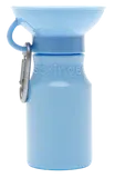 Springer Squeezable Travel Bottle with Fillable Bowl