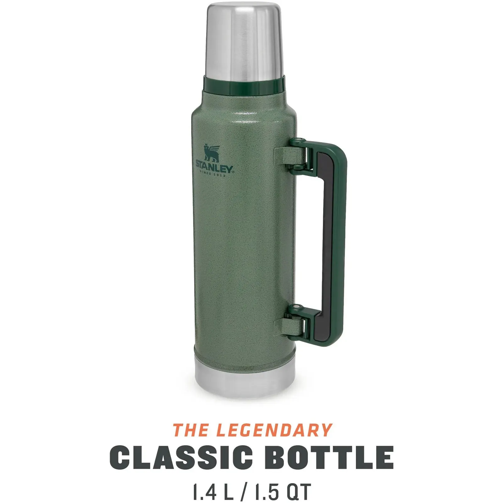 Stanley 1.4L Classic Legendary Thermal Cold Water Bottle - Green