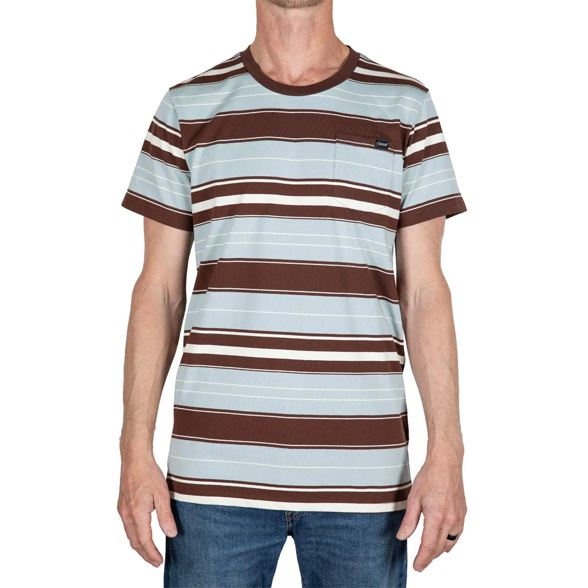 STEWART BREAKERS EVERYDAY KNITS POCKET TEE