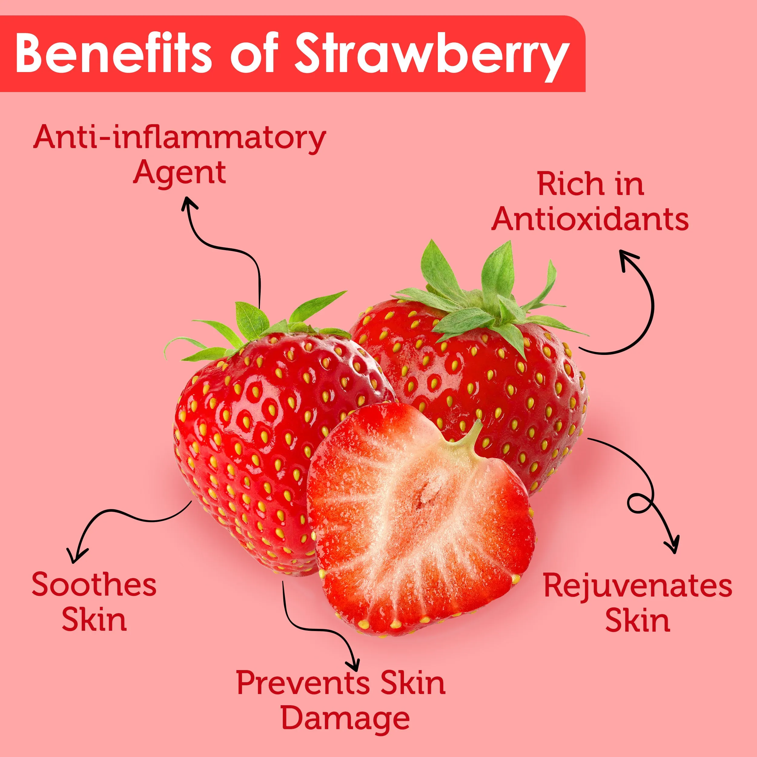 Strawberry Cooling Gel Body Lotion| Instant Cooling Sensation