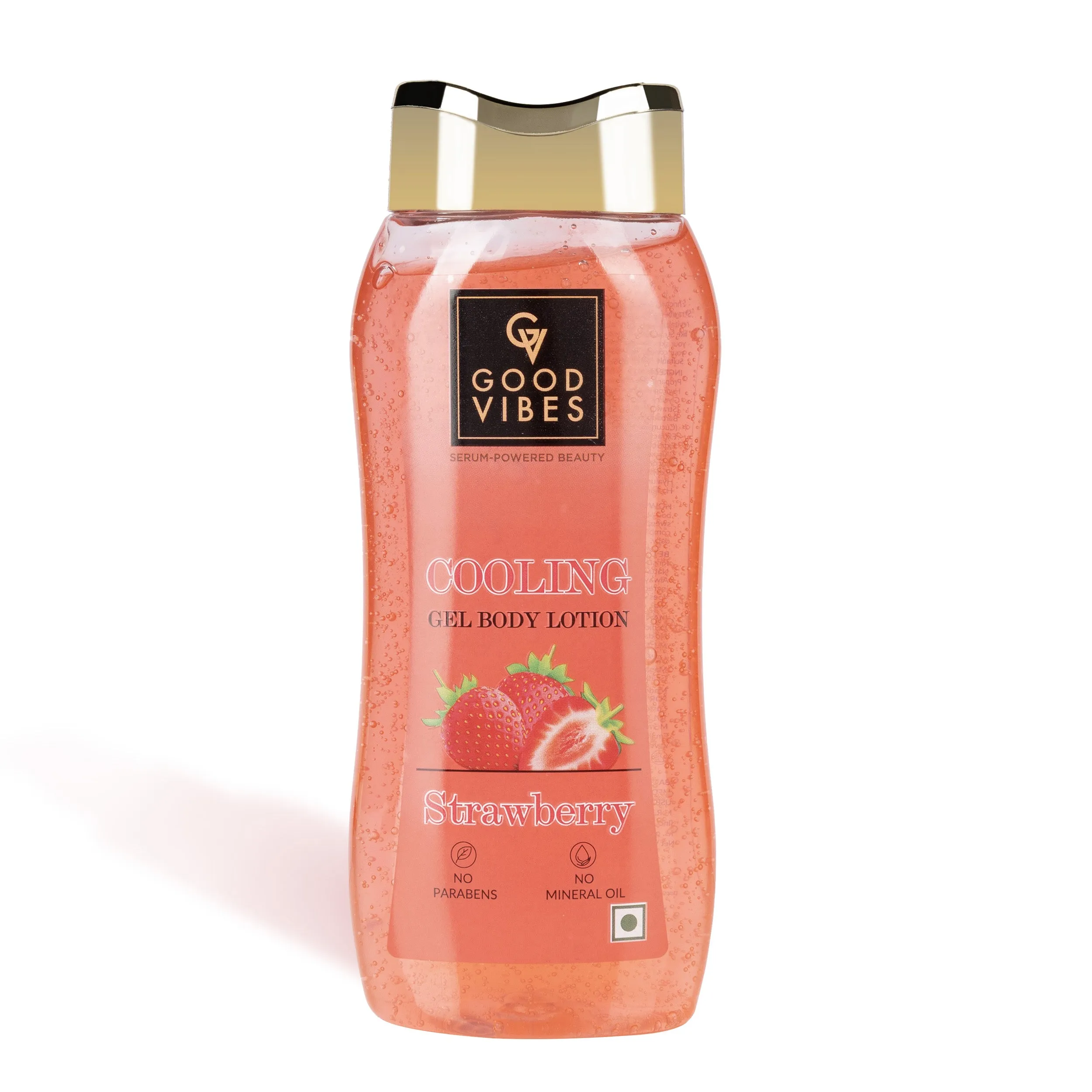 Strawberry Cooling Gel Body Lotion| Instant Cooling Sensation