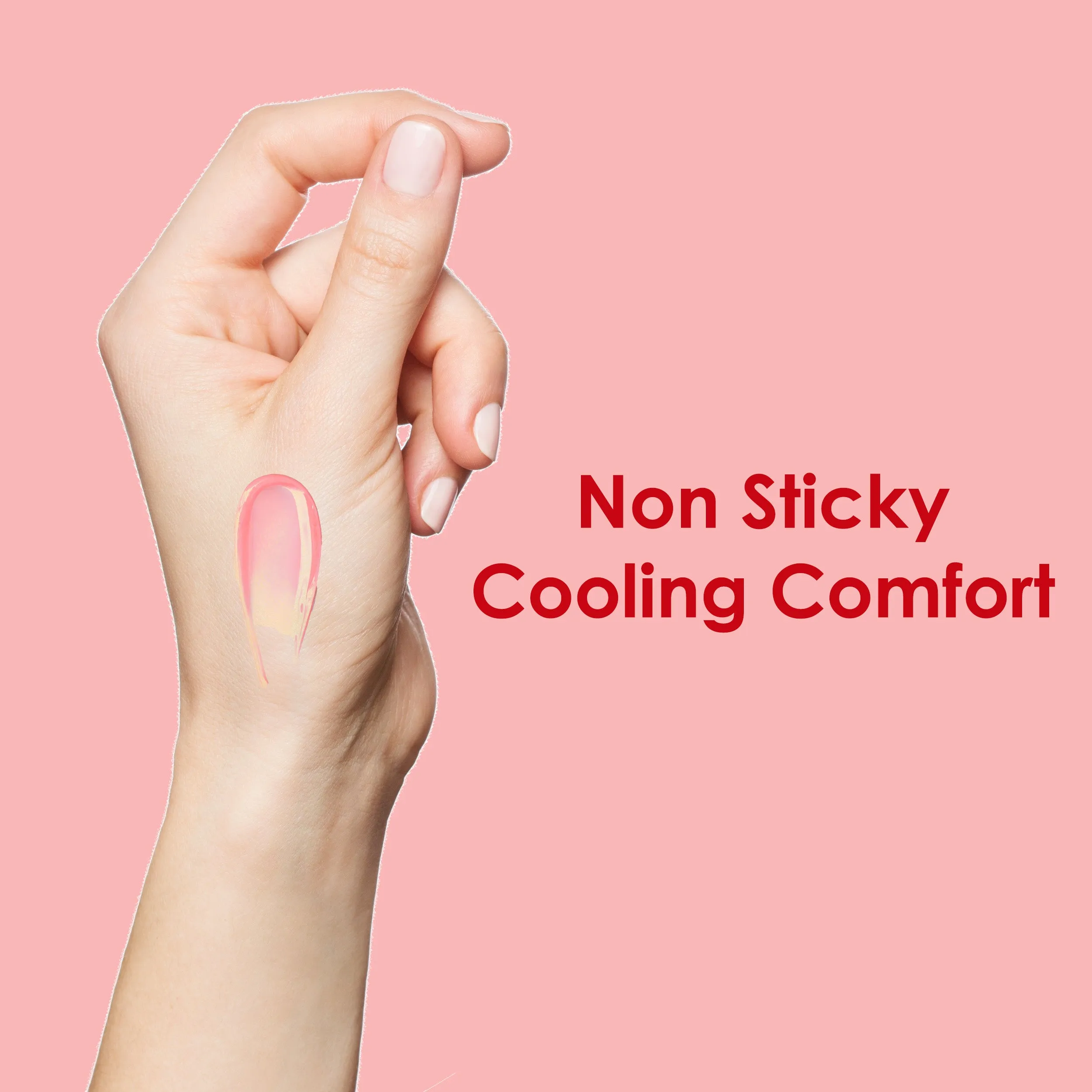 Strawberry Cooling Gel Body Lotion| Instant Cooling Sensation