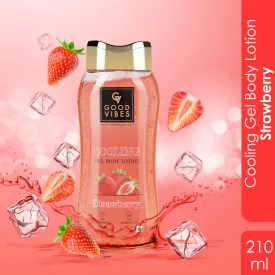 Strawberry Cooling Gel Body Lotion| Instant Cooling Sensation
