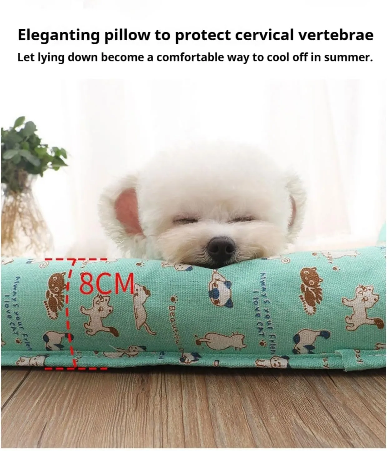 Summer Cooling Mat,Cooling Mat Self Cool Pad Seats Summer Bamboo Rattan Woven Sleeping Rest Mats,Pets Sleeping Rattan Pad for Dog and Cat, Sleeping Pad & Cool Bed (D,M-21 * 17 Inch,1 Side)