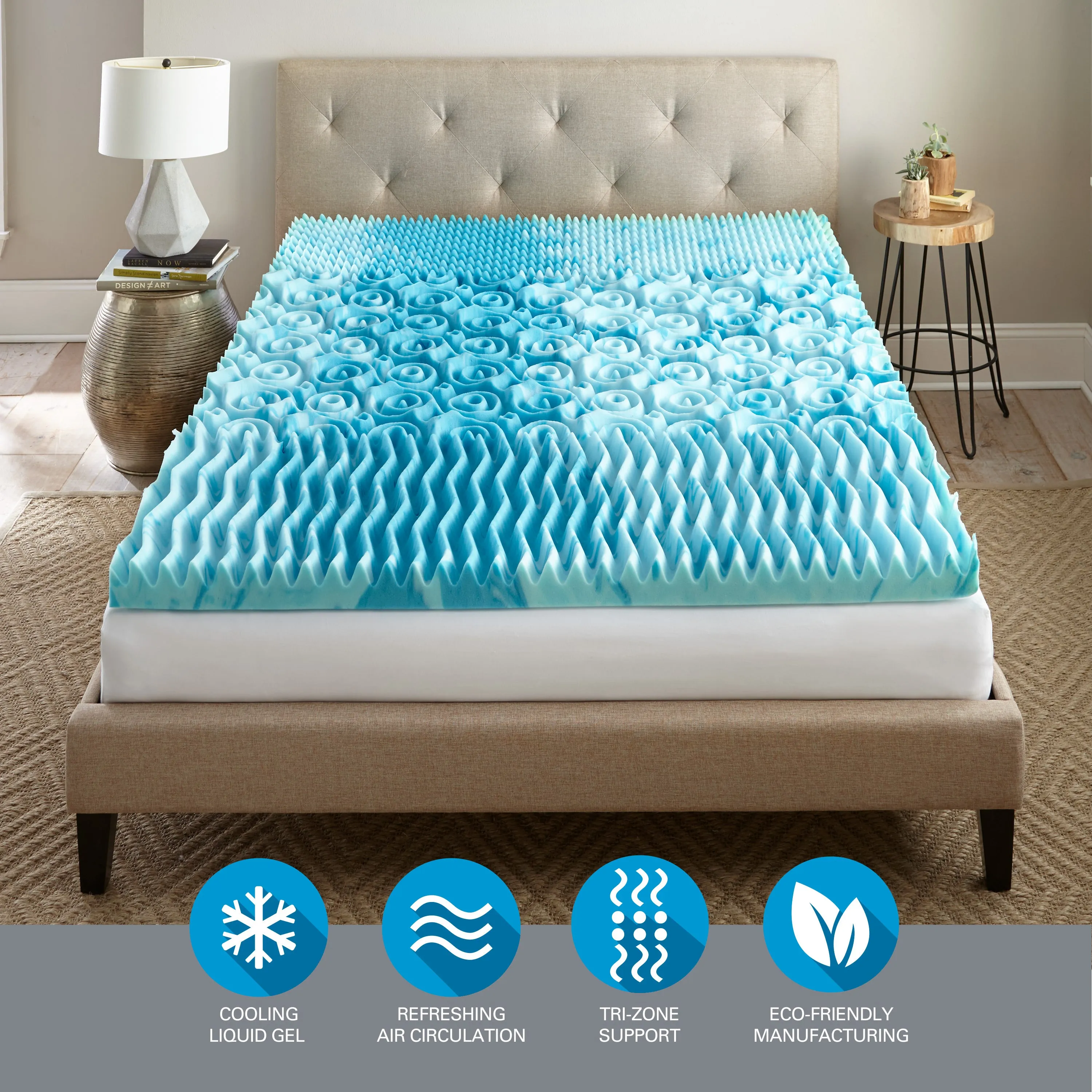 Thomasville® 3" Gellux® Mattress Topper