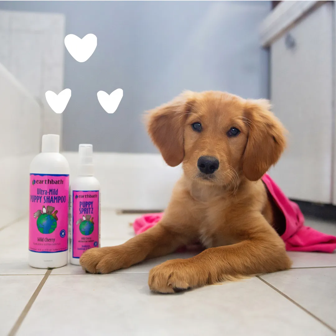 Ultra-Mild Puppy Shampoo