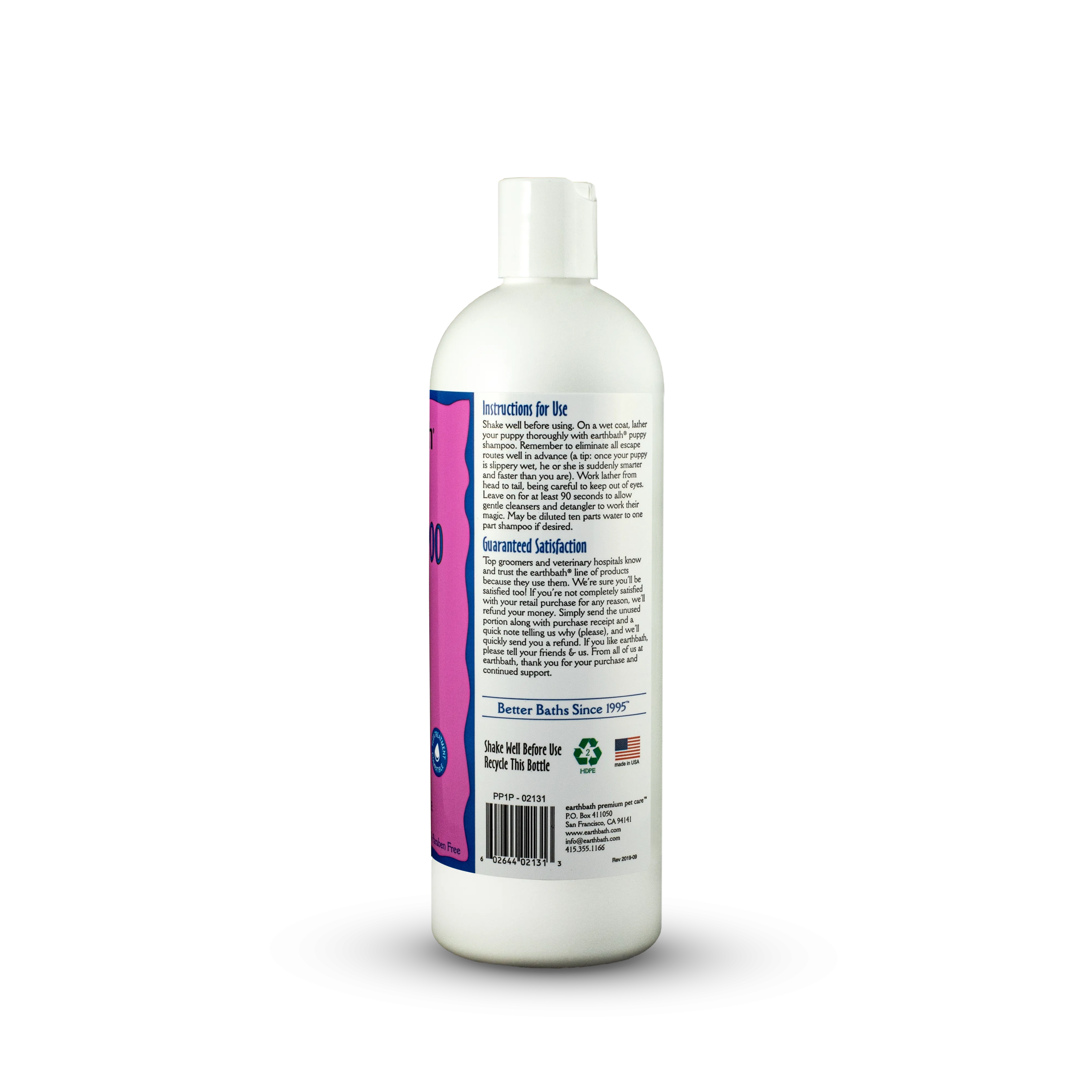 Ultra-Mild Puppy Shampoo