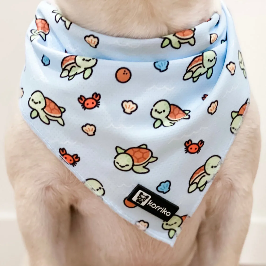 under the sea cooling bandana